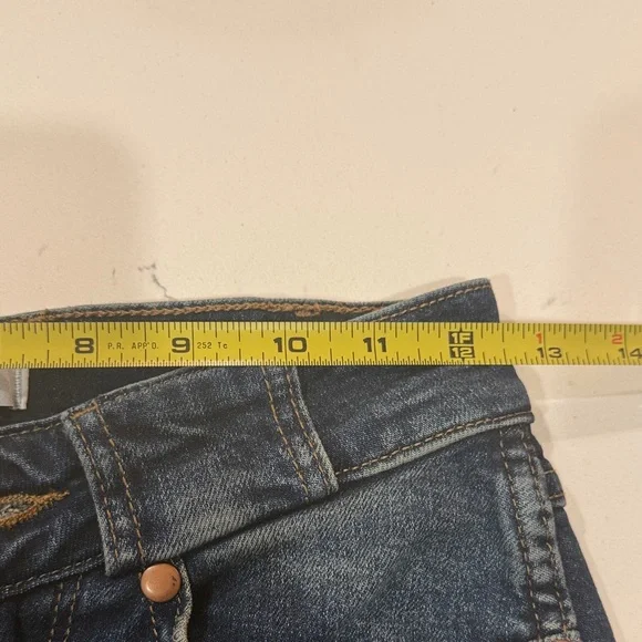 Wrangler Women's Dark Blue Flare Jeans - Picture 6 of 6